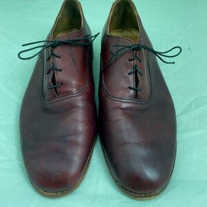 Thom McAn Leather Oxford Mens Casual Dress Shoe 10.5M